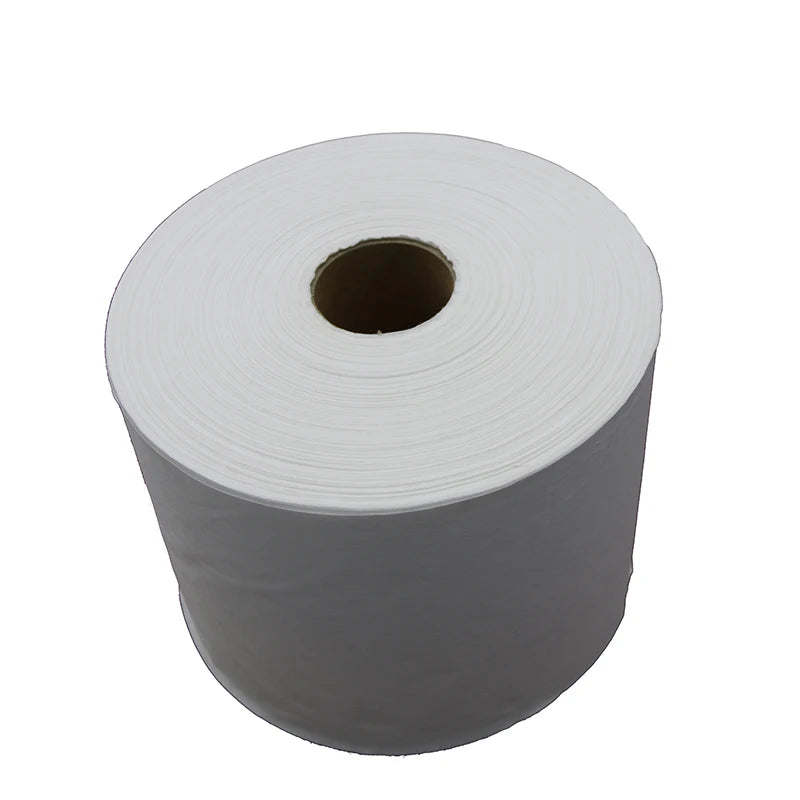 Eco-Friendly Breathable Waterproof Anti-Static Spunlace Nonwoven Roll with Cross Style 100% Polypropylene