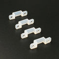 8mm 10mm 12mm 14mm Silicon Clip for Fixing WS2812B WS2811 3528 5050 IP67 Waterproof Tube LED Strip Light LED Connector