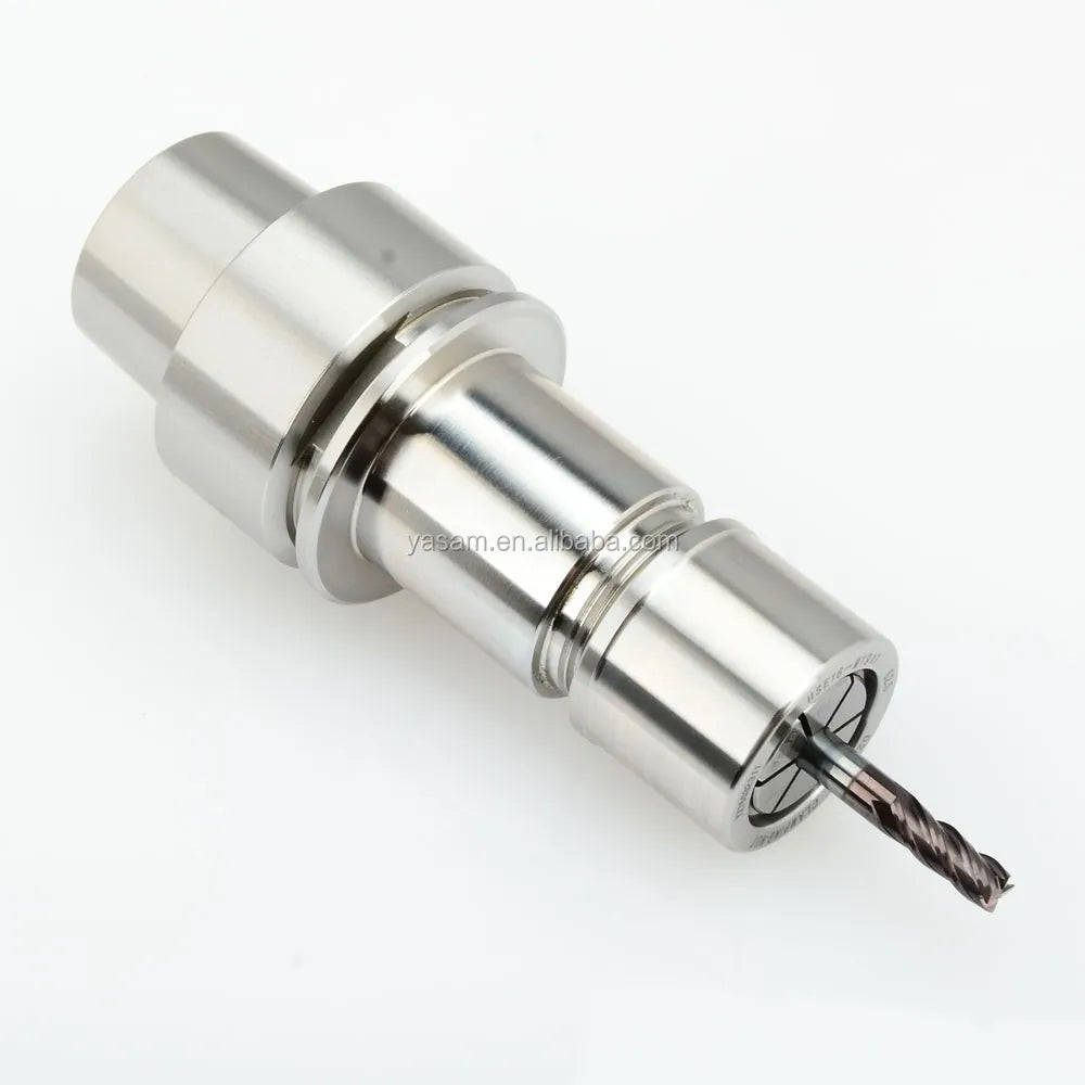 YASAM MILLING HSK32E HSE20-80L HSK for SE SERIES COLLET High Speed Collet Chuck