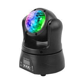 U`King 30W Mini Double-sided Shaking Head Stage Light RGBW Led Shaking Heads Stage Lights Dj Stage Light