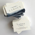 Wholesale Custom Brand logo Foil Stamping Emboss Deboss Texture Paper Luxury Insert Weeding Invitation Cards Business Cards