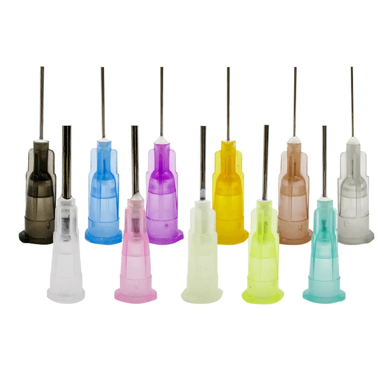 1/2 Inch High Quality Dispensing Blunt Tips Plastic and Stainless Steel Cannula Needle Dispensing Machine Disposable Nozzle