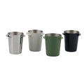 51/53/58mm Coffee Portafilter Dosing Cup 304 Stainless Steel Coffee Grinder Powder Cups Espresso Dosing Cup