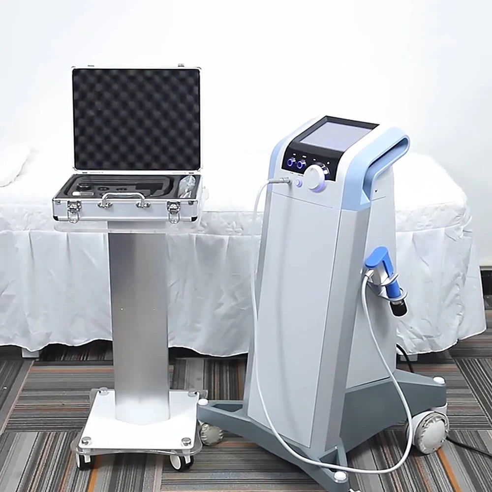 Vet Use Pain Treatment Eswt Ed Shockwave Therapy Erectile Dysfuction Shock Wave Therapy Machine for ED and Physio