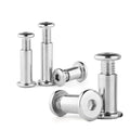 Chicago Screw 316 Stainless Steel 5mm Round Head Screws Metric Measurement System