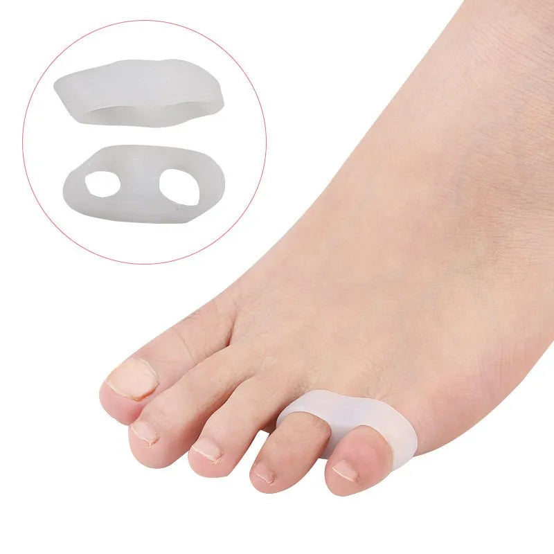 Silicone Thumb Valgus Finger Corrector Bunion Little Toe Separator Remove Corns Feet Remove Calluses Foot Care Tool