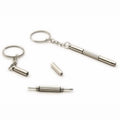 Portable Mini Multi-function Screwdriver Glasses Screwdriver Tool for Phone and Watch Three-in-one Small Screwdriver