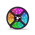 Multi Color RGB LED Strip SMD5050 IP20 Flexible 300LEDs/m DC12V Landscape Lighting with App Control CRI75 Copper Light Strings