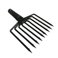 Topline Tip with Barbs Diving Spear Head Fishing Spear Fishing Spear 9 Prong Spearhead Fork Fishing Tools