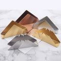Stainless Steel Creative Western Style Napkin Holder Coffee Filter Paper Clip  Napkin Holder Wholesale