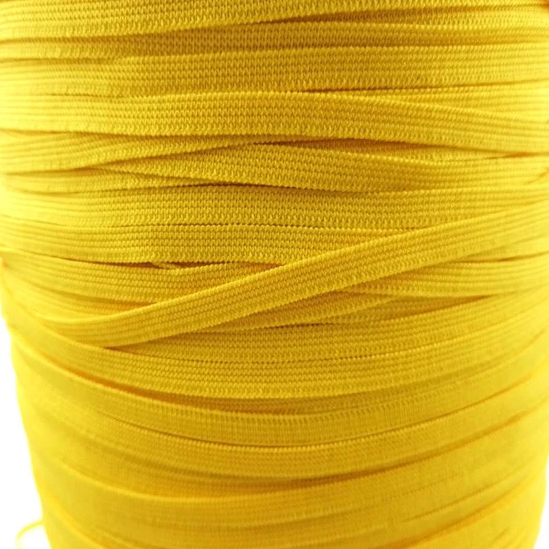Factory Supply Stock 6mm Knitted Elastic Band for Sewing Earloop