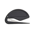 Wholesale 5 Color Plastic Mini Letter Opener Without Logo Paper Cutting Art Rope Cutter Rubber Band Cutting Wire Blade