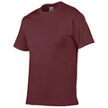 2024 Hot Sale Fitness Breathable Plain Custom Print Solid Color O Neck Plain Tshirt