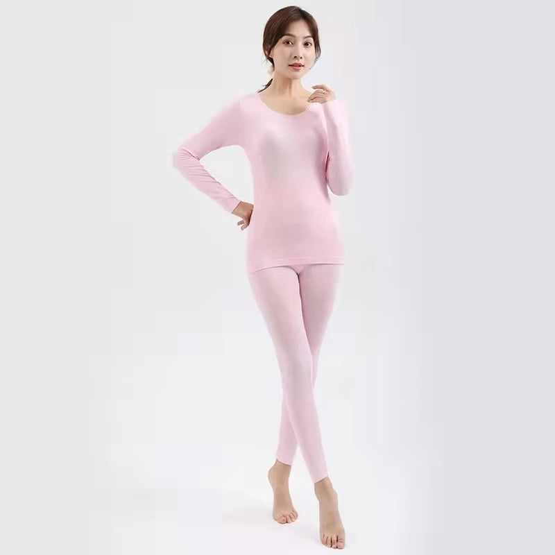Thermal Underwear Women Thermal Underwear Set Seamless Breathable  Thermal Clothing