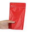 Custom 12oz Zipper Cafe Bag Valve 250g 1kg Drip Coffee Filter Bags for Food Industrial Use Industrial Packaging Printing Product