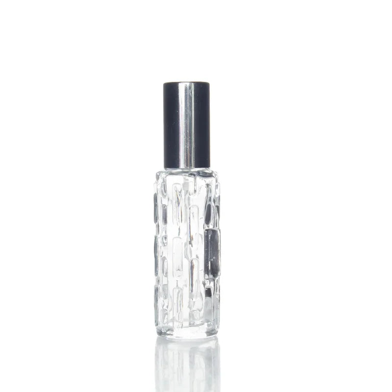 10ml Unique Design Perfume Packaging Luxury Transparent Empty Glass Perfume Bottle