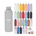 New 2024 Double Wall BPA Free Drinking Tumbler Cup 500ml 750ml Small Mouth Insulated Sport Stainless Steel Water Bottles