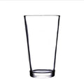 Custom Logo Modern Transparent 16oz Pint Beer Glass Tumbler-Sustainable Drinking Glass