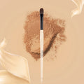 Goat Hair Eye Shadow & Concealer Brushes Set for Mascara & Eyebrow Pencil Makeup Application