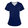 Comfortable Stylish V Neck Top Style Pants Nursing Uniforms with Fabric Uniform Set