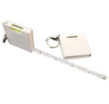 Mini Tape Measure With Keychain Level 1m 3ft 1.5m 5ft 2m 6ft Steel Retrievable Measuring Tape Small Ruler