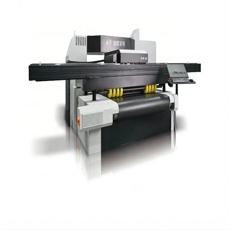 KINGTAU Industrial SCB1600 Automatic Grade Single Pass Digital Corrugated Box Inkjet Printer Leather DTG Printer