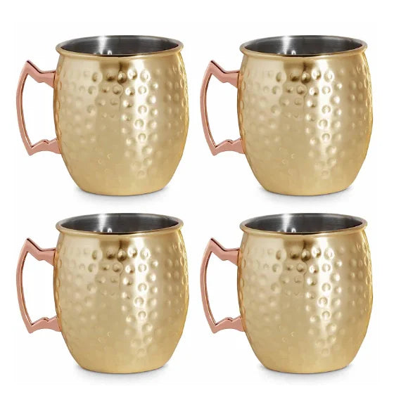 Moscow Mule Copper Mugs Stainless Steel Moscow Mule Mugs Copper Cups Moscow Mule Shots Beer Mug