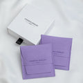 Custom Brand Packaging Jewelry Pouch Bag with Box