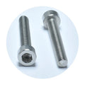 SS304/316 Metric Cheese Head Hex Flange Hexagon Cap Socket Allen Screw A2-70/A4-80 Grade Plain Finish