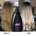Moisturizing Nourishing Refreshing Fluffy Anti-Brassy Purple Toner Shampoo Conditioner for Blonde Hair Keeps It Yellow-Free