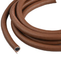 3mm-15mm Leather Round Rope Suede Microfiber Leather Core Leather Rope for Handbag Handle Hoodie Rope Shoelace