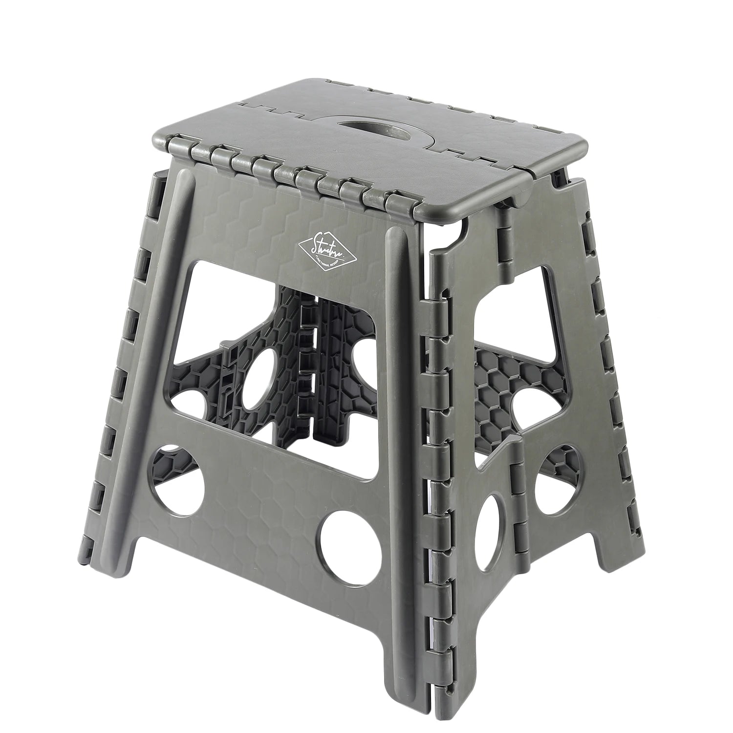 16 Inches Step Portable Foldable Stool Kids Plastic Foot Folding Heavy Duty Foldable Step Folding Stool Seat for Kids
