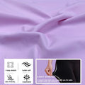Full-dull Double Side Dry Brushed 4 Way Stretch Seamless Soft Touch Nylon Spandex Fabric for Active Wear