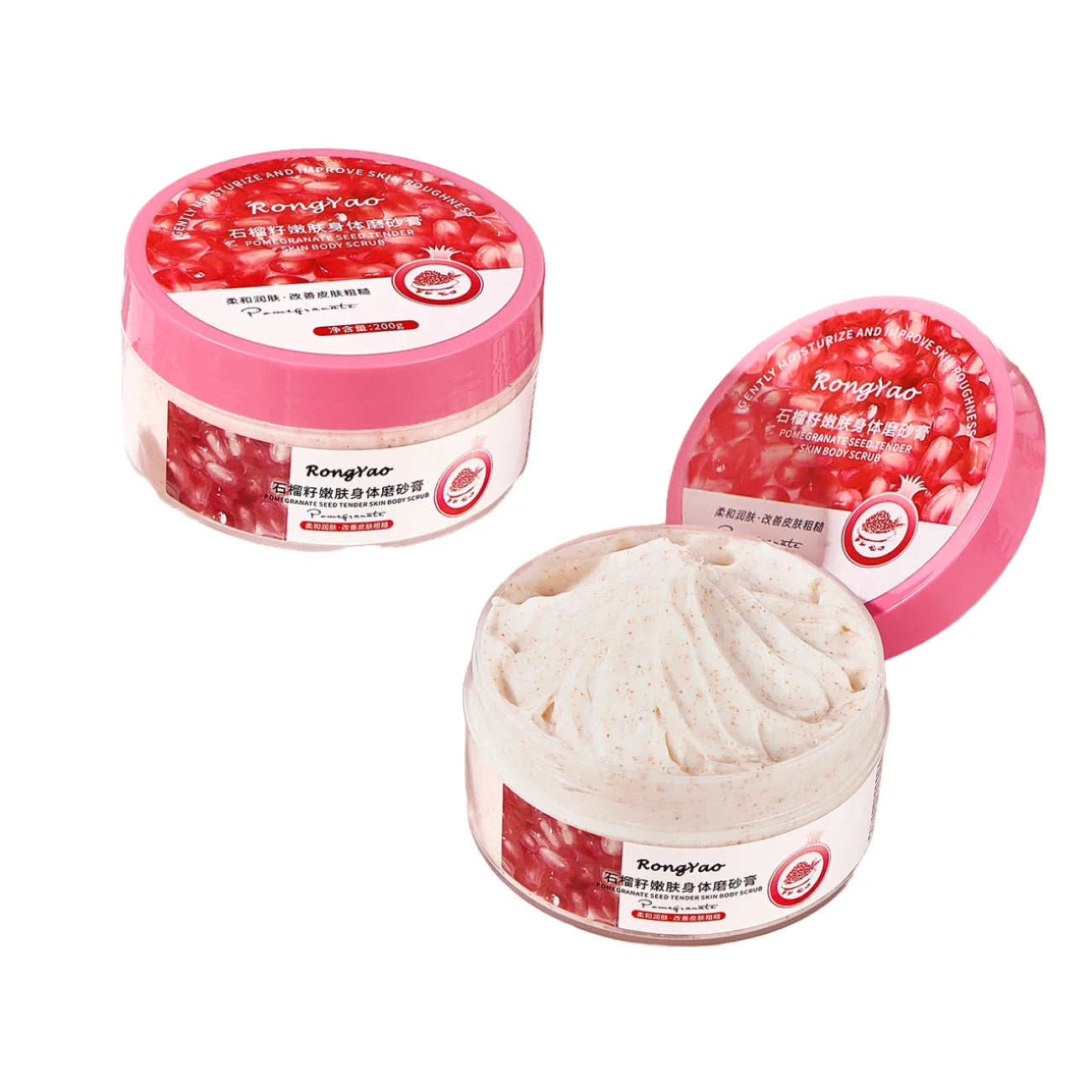 Customize Support Yoni Scrub Vaginal Whitening Brightening Yoni Scrub