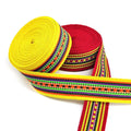 Deepeel WR002 Sewing Accessories Polyester Ribbon for Bag Strap Nylon Jacquard Webbing Clothing Parts