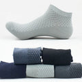 Custom logo Summer  Bamboo Fiber Socks Breathable Sports Socks Deodorant Comfortable  Absorption  Men Sport  Socks