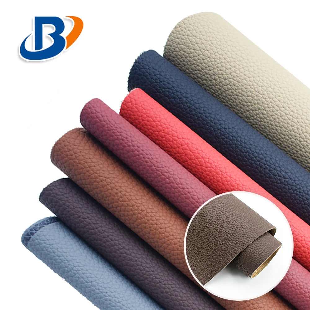 PVC Artificial Faux Leather Vinyl for Car Seats for Sofa
