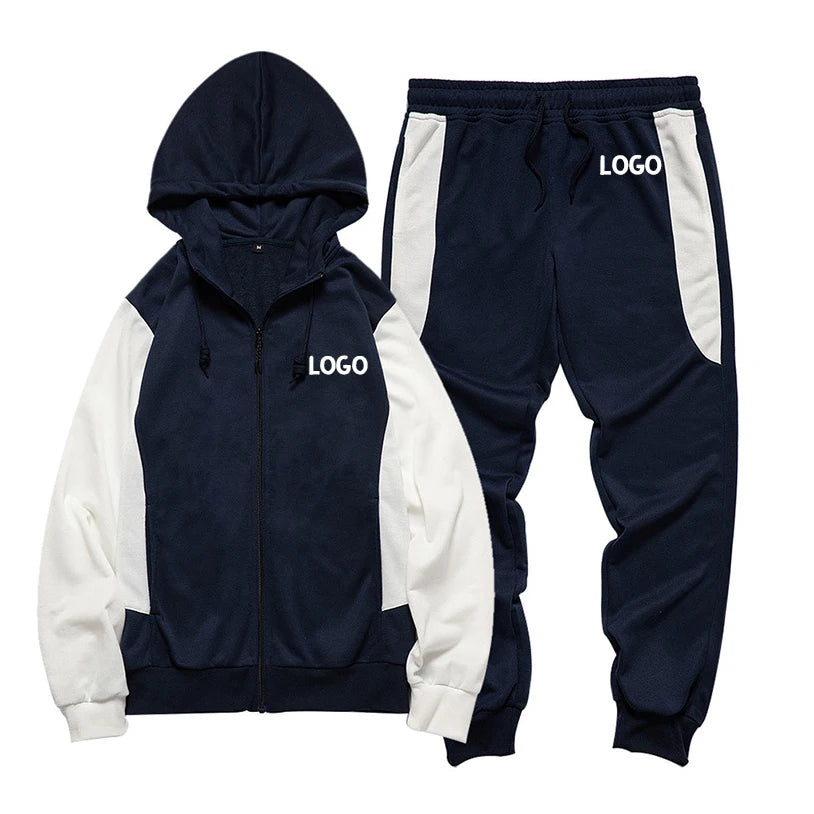 Gym Sportswear Active Wear Sport Wholesale Men Running Clothing Workout Training Tracksuit Sweatsuit