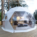 Geodesic Transparent Dome Igloo Ball Tent Glamping for Outdoor