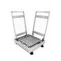 Mousse Cake Bar Candy NP-342 Manual Double Arm Chocolate Block Guitar Cutter Chocolate Cutting Machine