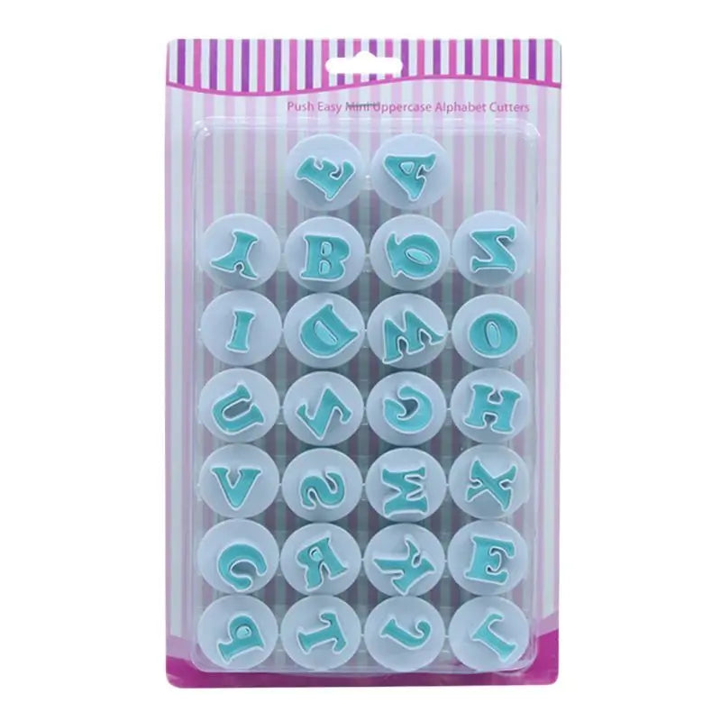 Numbers Letters Cake Mold for Cake Decorating Supplies Cake Tools Baking Tools Food Grade Plastic 0-9 Numbers Molds