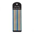 20PCS/PACK Thin Strip Index Stickers Classification Fluorescent Macaron Translucent Sticky Notes Hand Account Note Message Label