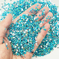 Hot Sale Flatback Crystal Stones Resin Rhinestone Appliques Bulk Colors for Nail Art Decoration Shoes Clothes Cup DIY