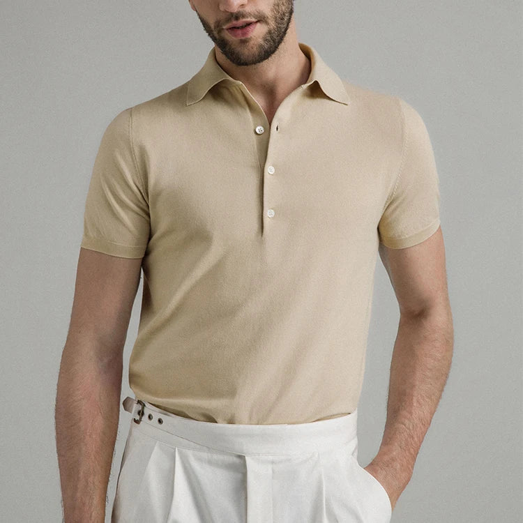 Custom Logo Oem & Odm Soild Color Shirts 100% Polyester Jacquard Cloth Plain Knitted T-Shirts Knit Sweater