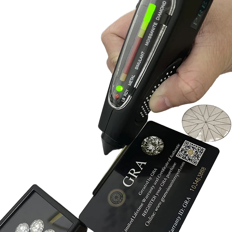 100% Pass Diamond Tester Moissanite D VVS Perfect Cutting Loose Moissanite with GRA Certificate