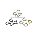 Stock Supply 7mm Mini D Buckle for Leather Bags