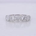 Custom Ring 3*3mm 4*4mm Cushion Lab Diamond Wedding10K 14K 18K Gold Fine Jewelry Starsgem DEF VVS CVD Hpht IGI Lab Diamond Ring