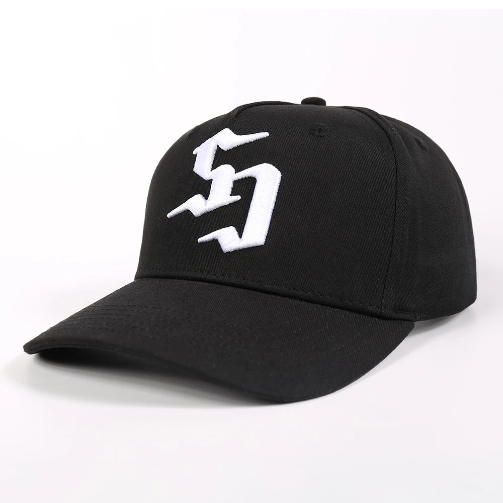 Custom Design Unisex Men Women Fashion Cotton Hat 3D Embroidery Logo 5 Panel Baseball Cap