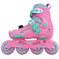 Outdoor Sports Chassis Blue Pink Children Adults Roller Slalom Inline Hard Shell Fitness Skates