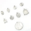 Stainless Steel Our Lady of Jesus Mary Pendant Necklace Bracelet Waist Chain Accessories Diy Tagor Jewelry Ornament